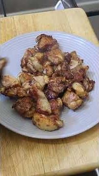 Poulet au Citron | Recette n°1 de mon Calendrier de l'Avent | Délicieux Sans Friture