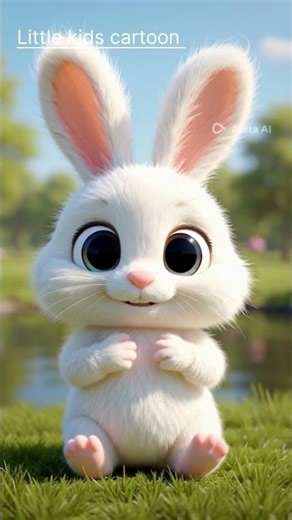 The little rabbit 🐇 #moralstories #shortstories #viral_cartoon