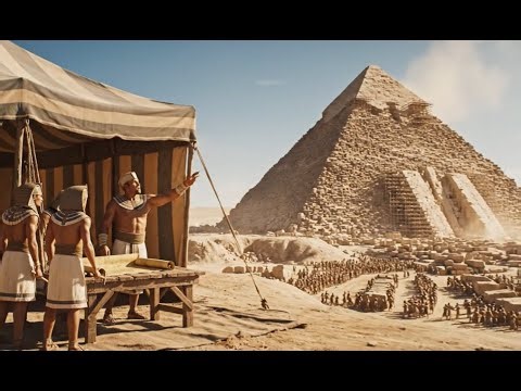How the Egyptian Pyramids Were Really Built — A Stunning Visual Documentary