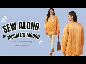 Sew Along to McCall's M8560 with Nefertiti Griggs