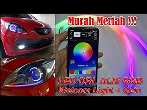 Review LED Alis RGB Vinyx App Welcom Light + Sein Running
