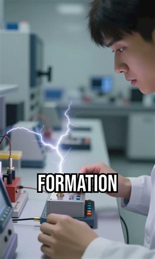 Discover the tech behind lightning! #Innovation #WeatherTech