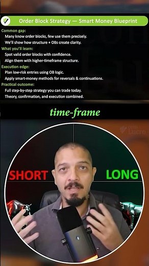 How Smart Money Trades Order Blocks for Precision Entries 🎯