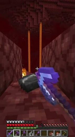 NETHERITE IN 15 SECONDS! 😱 | Minecraft Speedrun World Record Style #minecraft