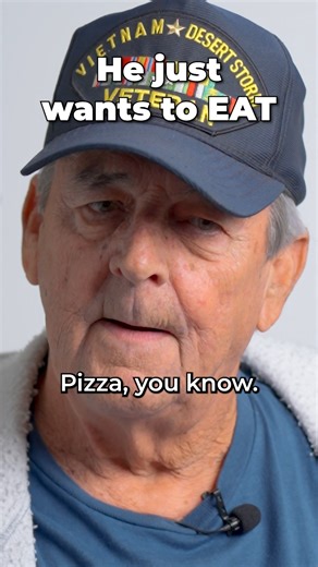 41K views · 200 reactions | ️ He just wanted to eat what he loves...