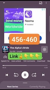 The Alpha's Bride Season-2 Full ep456 to 460 link in the comment section 👇👇👇 #audio #love #story #series | Edgar Tereng