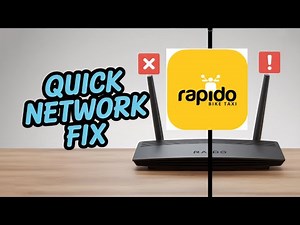 How to Fix Rapido Internet and Network Connection Error (Step by Step)