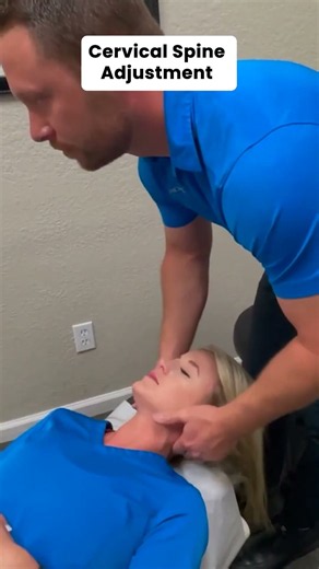 Precise Cervical Spine Adjustment in Friendswood, TX