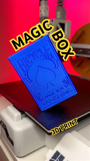 This 3D Printed Box can VANISH Things 🤯