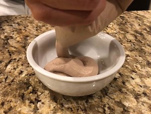 Keto Chocolate Frosty! One of our FAVORITE Keto chocolate dessert recipes, inspired by the Wendy's Frosty! Perfect for the hot summer nights we are getting! Recipe: https://www.simplefunketo.com/blog/chocolateshake | The Keto Dad