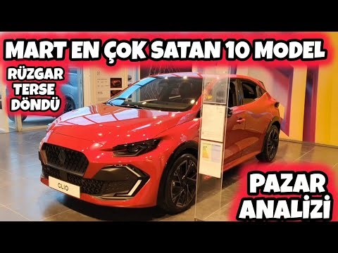 MARCH 2026 TOP 10 BEST-SELLING MODELS AND MARKET ANALYSIS