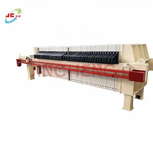 [Hot Item] Low Moisture Content Filter Press/ Machine Used in Sugar Refinery/Filter Press for Sewage Treatment separation