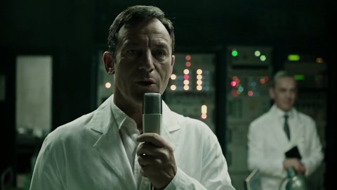 Scene From The Tank In 'A Cure For Wellness'