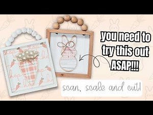 Turn ANYTHING Into a Cricut Cut File! | Scan and Scale Tutorial for Perfect Cuts
