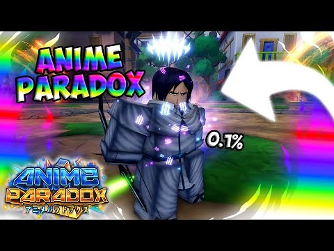 This Might Be The BEST NEW Anime Defense Game On Roblox! Anime Paradox Release