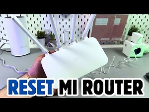 Easy Steps to Factory Reset Your Xiaomi Mi Router