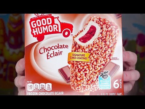 Good Humor Chocolate Eclair Bar Review