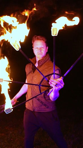 Luciole Liberation, LLC on Instagram: "Hi, we’re Luciole Liberation 👋 We are an artist collective committed to bending the minds of the masses while playing with love, shadows, and fire. 🔥 Included in our collective are fire performers, aerialists, acrobats, chair dancers, clowns, and jugglers. We use our craft not only to give a memorable performance, but to weave a beautiful story in the process. We are obsessed with mimes, @_health_ music, and really stupid puns. Shoutout to @eerxn_, who co