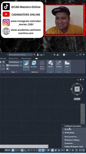 Como cambiar de menús de 2d a 3d