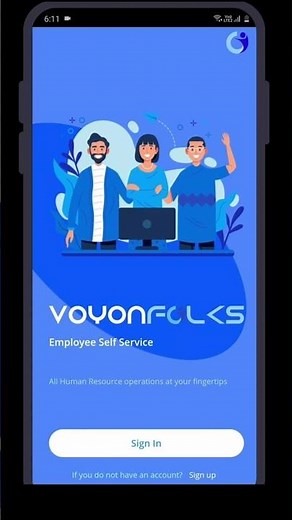 Voyon Folks HRMS Mobile App :: Installation Steps