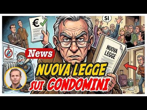 La nuova LEGGE sui CONDOMINI | Avv. Angelo Greco