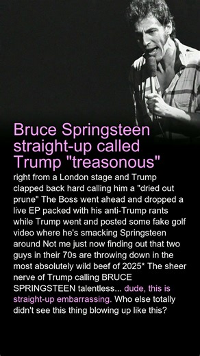 Springsteen vs Trump War Escalates BfsfxmL0qIE 02 score35 unknown bruce springsteen 04 1752639497