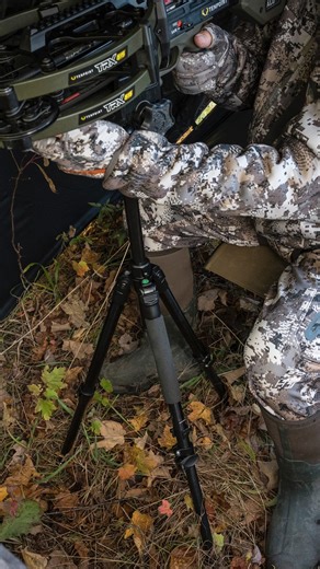 Enhance your hunting experience with the TenPoint Axis tripod. Check out @bowhunterplanet in-depth review of how the Axis tripod is a game-changer for your blind hunting set-up. | TenPoint Crossbow Technologies