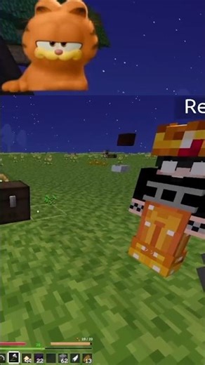 Голодный сундук из Thaumcraft #minecraft #майнкрафт #mods