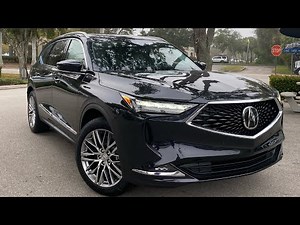 Acura MDX 2022 advance package phantom violet sh-awd