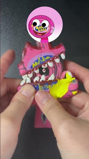 Squeeze Sprunki OC Hubba-Bubba 🤩 #sprunki #clay #viral