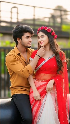 Bollywood Love Poster ❤️ | Gemini AI Cinematic #GeminiAI #Romantic