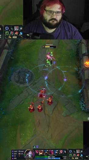 Shaco Lightning Rat Overloads!