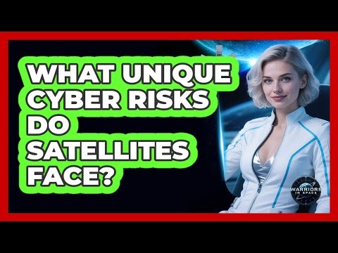 What Unique Cyber Risks Do Satellites Face?