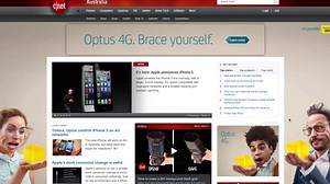 Optus 4G Digital Campaign