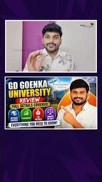 Gd Goenka University Review - Part 1 | Yours Media