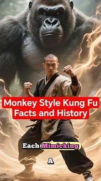Monkey Style Kung Fu Facts and History