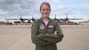 Meet Maj. Cortnie Echterling