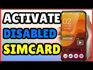 How to Reactivate a Deactivated SIM Card – Easy Step-by-Step Guide!