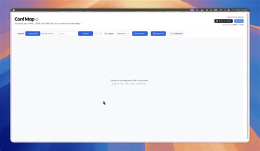 #opensource #mindmap #developers #foss #productivity #devtools #confmap #xml #yaml #json | Sarav AK