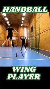 The Art of Right-Wing Shot Techniques in Handball #handball #handballdrills