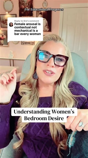 Female arousal is contextual. Male arousal is often spontaneous. Follow @hope_with_holly for more. That’s not politics. That’s physiology. Research from experts like Emily Nagoski shows that most women experience responsive desire — meaning arousal follows safety, connection, and emotional presence. Most men experience spontaneous desire — meaning arousal can show up first, driven by hormones and stimulus. So when men say, “Why do we have to wait until she wants it?” The real answer is: Because