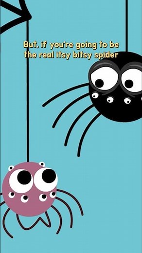 Meet the New Spider Taking Over Our Favorite Nursery Rhyme #itsybitsyspidersong #nurseryrhymes