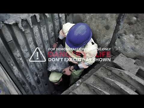 Overload situation with crusher unblocking system MC 120 PRO | KLEEMANN