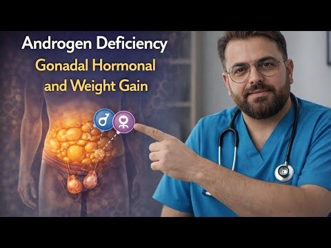 Androgen Deficiency? Hidden Cause of Weight Gain