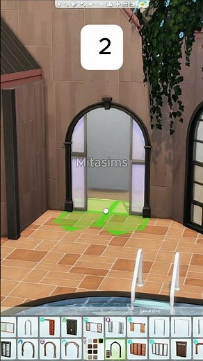 DOOR Easy Hacks you must Knows (part 21) #sims4hacks #sims4ideas #sims4 #thesims4
