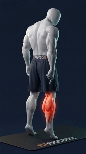You're Only Training Half Your Calf (3 Foot Positions, No Weights)