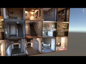 Interior Mapping shader