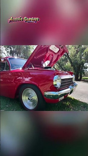 Stunning Chrome Wheels & Tire Setup on Classic Car #shorts
