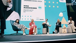 Warum IONOS der perfekte Partner für Start-ups ist? Das erklärten unsere Vorstände Arthur Mai und Claudia Frese auf den OMR. Jetzt bei unserem Start-up-Programm bewerben: www.ionos.ly/8WF #OMR22 #OMRFestival | IONOS