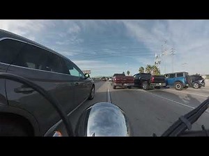 POV: Lane Splitting in Cali